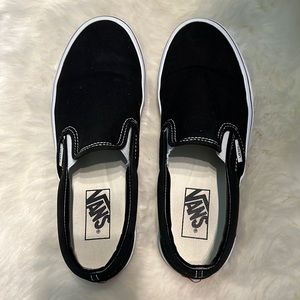 Vans Canvas Slip On Sneakers
